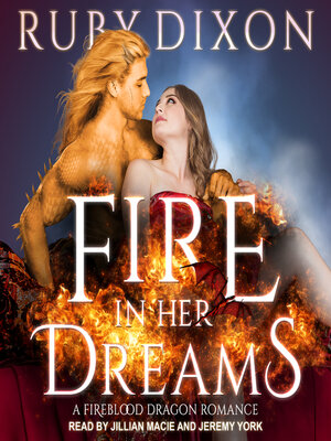 cover image of Fire In Her Dreams